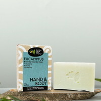 尤加利精油手工皂 –【Australian Natural Soap Company】天然植萃手工皂