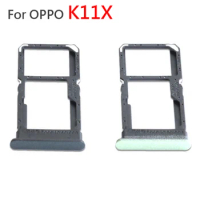 NEW For OPPO K11X K11 Sim Card Slot Tray Holder Sim Card Reader Socket
