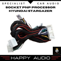 Kabel PnP Processor Hyundai Stargazer Socket PnP DSP Hyundai Stargazer