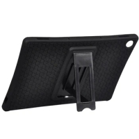 For Lenovo Chromebook Duet Case 10.1Inch Tablet Silicone Case With Tablet Stand Function Protective Case