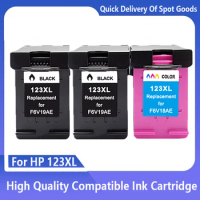 Compatible Ink Cartridge 123XL for HP 123 XL for HP123 Deskjet 1110 2130 2132 2133 2134 3630 3632 3637 4513 Printer