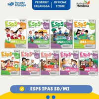 [Erlangga Official] Esps Ipas Sd/Mi Kelas 1 2 3 4 5 6 Kurikulum Merdeka KELAS 4 VOL 1