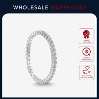 Nhẫn bạc nữ Gemstone Eternity Ring Silver 8326 - Nhẫn bạc ta cao cấp