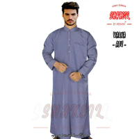 Diskon Baju Jubah Pria /Gamis Pria Dewasa Shakeil By Ardhani Lev-01