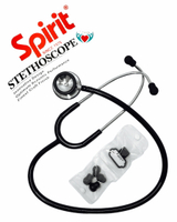 Spirit精國  雙面聽診器 601P-02 專業級輕便雙面聽診器