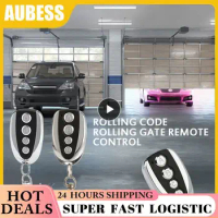 Newest Wireless Auto Remote Control Duplicator Adjustable Frequency 433 MHz Gate Copy Clone Remote Controller Hot Mini