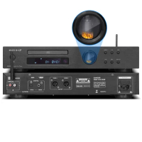 Tube CD Player Wireless Bluetooth 6H2 Tube DTSCD Audio PlayerUSB Lossless Playback Support XLR Balanced Output OP2604AU Op Amp