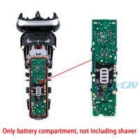 Battery compartment motherboard For Braun Card PCB Battery Display Razor Series 9 5790 5791 9030 9250 9080 9280 9296