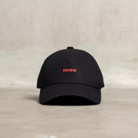 Hugo Boss Topi HUGO BOSS SMALL TEXT CENTER BLACK CAP 100% ORIGINAL