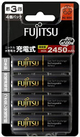 【文具通】日本製 Fujitsu FDK 富士通 鎳氫 NI-MH 低自放 充電式 電池 充電電池 ニッケル水素電池 AA 3號 2450mAh HR-3UTHC(2B)(4B) AAA 4號 2顆或4顆裝  900mAh HR-4UTHC(2B)(4B) Q2010173