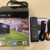Chile ISDB-T Satellite TV Receiver Set Top Box Full HD 1080P USB Recorder Conversor Digital TV HD FTA For Brazil Peru Venezuela