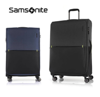 Samsonite 新秀麗 STRARIUM 25吋 可擴充防盜拉鍊 布面行李箱/旅行箱-3色 GU6