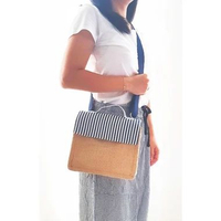 Tas Goni Selempang / Jute bag Tas Selempang Wanita Plus Bordir