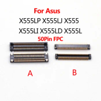 2Pcs FPC Connector Hard Drive Interface Disk Laptop HDD Plug Port Board For ASUS X555LP X555LJ X555 X555LI X555LD X555L 25 50Pin