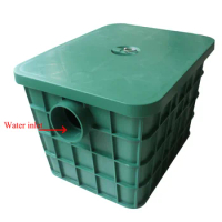 Underground grease trap HDPE separator grease kitchen sink for restaurants or gastronomy Square 450*350*300 650*350*310