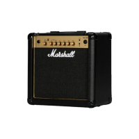 【Marshall】MG15GR 電吉他音箱／15瓦輸出功率／經典金色面板／MG15R／(原廠公司貨 品質保證)