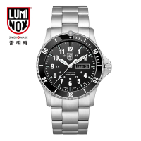 LUMINOX 雷明時 Sport Timer 200米潛水自動機械錶鋼鍊錶帶42mm