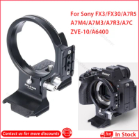 Rotatable Horizontal-To-Vertical Mount Plate Kit for Sony A7 III/A7R V/A7 IV/A7S III/A7R IV DSLR Camera