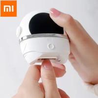 Xiaomi Mijia Electric Automatic Nail Clipper Rechargeable Fingernail Trimmer with Nail File for Kids Portable Nail Manicure Tool