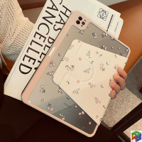 Sarung iPad, Putaran 360 darjah, dengan Slot Pen, Serasi dengan iPad Generasi 2025 Gen11 / gen9 gen8