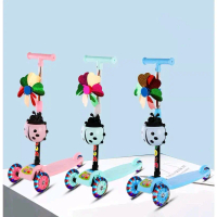 Scooter Anak / Scooter Otoped Led KickBoard Mainan Anak Roda 3 / Otoped Anak / Skuter Anak Roda 3 / 