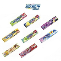 【江戶物語】Hi CHEW 森永 嗨啾條糖 和梨/檸檬/草莓/葡萄/青蘋果/芒果/西瓜/藍莓/柑橘 軟糖 日本原裝進口