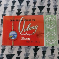 Oolong Tea - Tea Oolong China Fujian 125gr