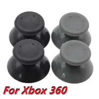 100pcs Replacement ThumbSticks Analog Cover 3D Thumb Sticks Joystick Mushroom Cap Cover For Microsoft Xbox 360 Controller