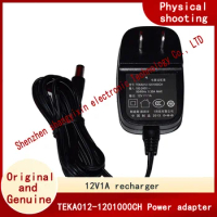 Original TEKA012-1201000CH 12V1A power adapter 5.5*2.1mm