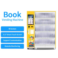 High Quality Automatic Customized Vending Machine Library Books Vending Machine For School Smart Locker Students Notebook