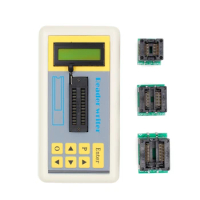 Multifunctional Transistor Tester Integrated Circuit IC Tester Meter Maintenance Test LCD Digital Display