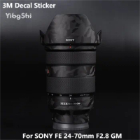 For SONY FE 24-70mm F2.8 GM Lens Sticker Protective Skin Decal Film Anti-Scratch Protector Coat SEL2470GM 24-70mm 2.8 F/2.8