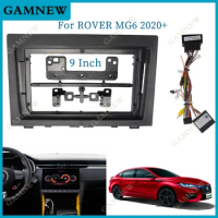 9 Inch Car Frame Fascia Adapter Canbus Box For Mg 6 2020+ Android Android Radio Dash Fitting Panel Kit
