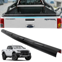 Textured Rear Tailgate Trim Tail Gate Cover Protector for Ford Ranger Raptor 2015-2022 Raptor Styling Pickup Truck Accessories