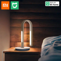 Xiaomi Mijia Philips Desk Lamp 2S LED Table Light Dual Light Source Illumination Ra90 Dimmable Smart Control Work with Mi Home