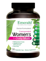 Emerald Labs Womens 1-Daily Multi - 30 Vegetable Caps