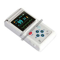 WT60D Animal Health Veterinary Handheld Pulse Oximeter