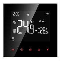 Tuya Wifi Smart Thermostat, Temperature Controller Work For/Alexa/Google Home/Alice