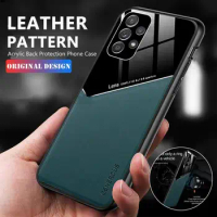 HonorX9A 5G Case Camera Shockproof Leather Fundas For Honor X9A Honar X9 A X 9A RMO-NX1 Car Magnetic Holder Silicon Bumper Cover