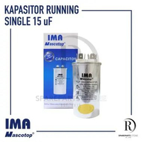 Kapasitor AC 15UF “IMA Mascotop” / Capacitor AC