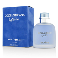 杜嘉班納 Dolce &amp; Gabbana - Light Blue Eau Intense Pour Homme 淺藍男性香水