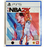 【現貨】PS5 NBA 2K22 普通版 中英文國際版