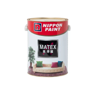 【立邦】Matex美得麗內牆乳膠漆 平光(5公升裝：約可塗刷9.5坪)