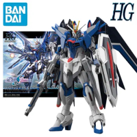 In Stock BANDAI HG 1/144 Gundam SEED FREEDOM Rising Freedom Gundam Anime Action Figures Model Assembly Collection Toy
