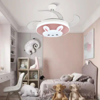 Made in China Modern 42inch Ventilador de techo LED ceiling fan with light for Bedroom remote control ceiling fan chandelier