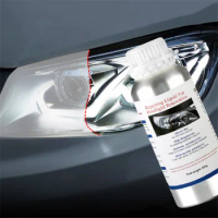 Car Products 800ML Headlight Polish Repair Liquid Polymer Car Headlight Restoration Evaporator Scratch Remover Automobile Tool