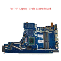 L20664-601 Used For HP Laptop 15-db Motherboard L20664-001 EPV51 LA-G076P With Ryzen5 2500U DDR4 100% Tested