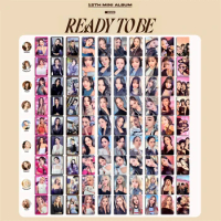 9Pcs/Set KPOP Twice Mini Album Ready To Be Photo Cards Double-Sided LOMO Card Postcard Sana Momo Mina Tzuyu Fans Collection Gift