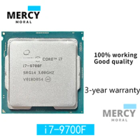 Intel Core Suitable for I7-9700F i7 9700F 3.0GHz Octa-Core Eight-thread CPU Processor 12M 65W PC Desktop LGA 1151 3year Warranty