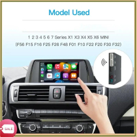 Kailey โมดูลไร้สาย Carplay และ Android Auto สำหรับ BMW ซีรีส์ 1 2 3 4 5 X1 X3 X5 F20 F21 F30 F34 F35